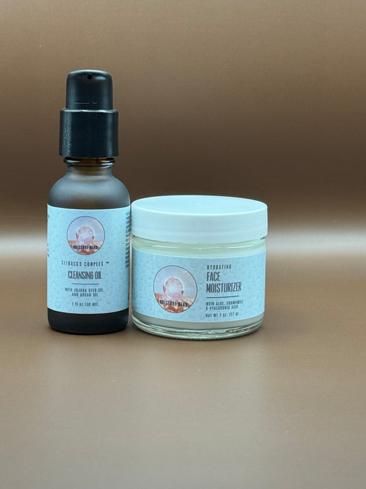 Oil to Milk Cleanse Moisturizing System